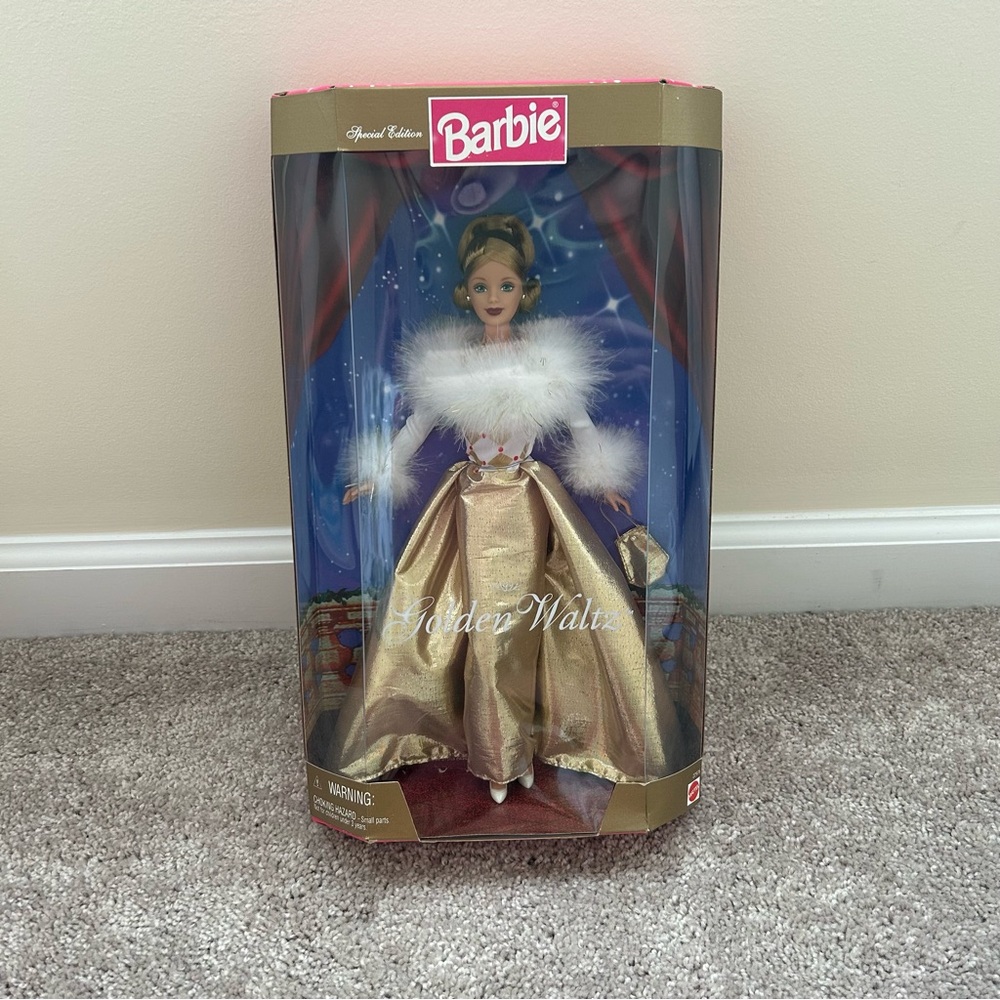 Special Golden Waltz Barbie Doll
